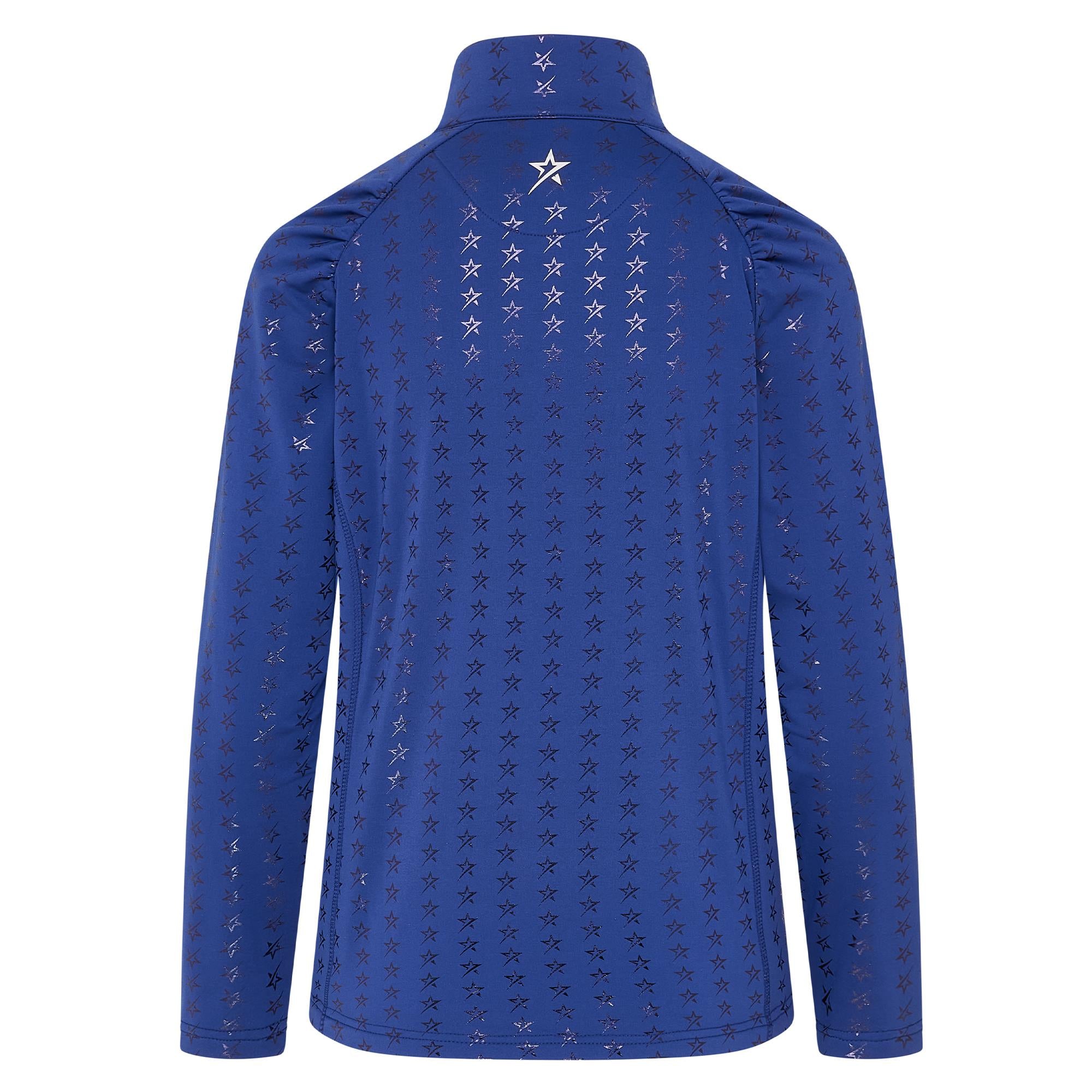 Swing Out Sister Majesty Full Zip Ladies Golf Mid Layer Twilight Blue
